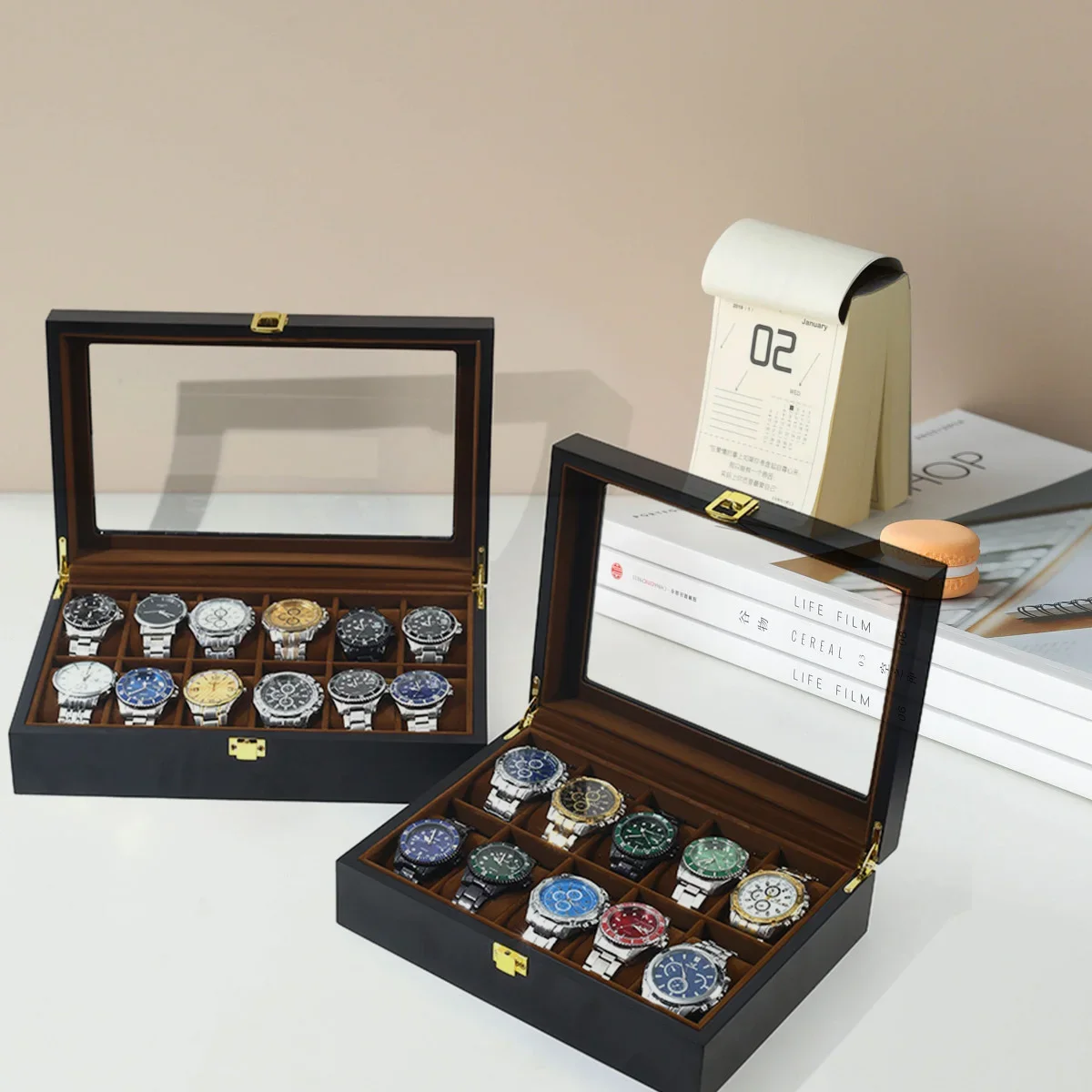 HOT Handmade Luxury Wooden6/10 - Jewelry Box That Holds Watches review and price
