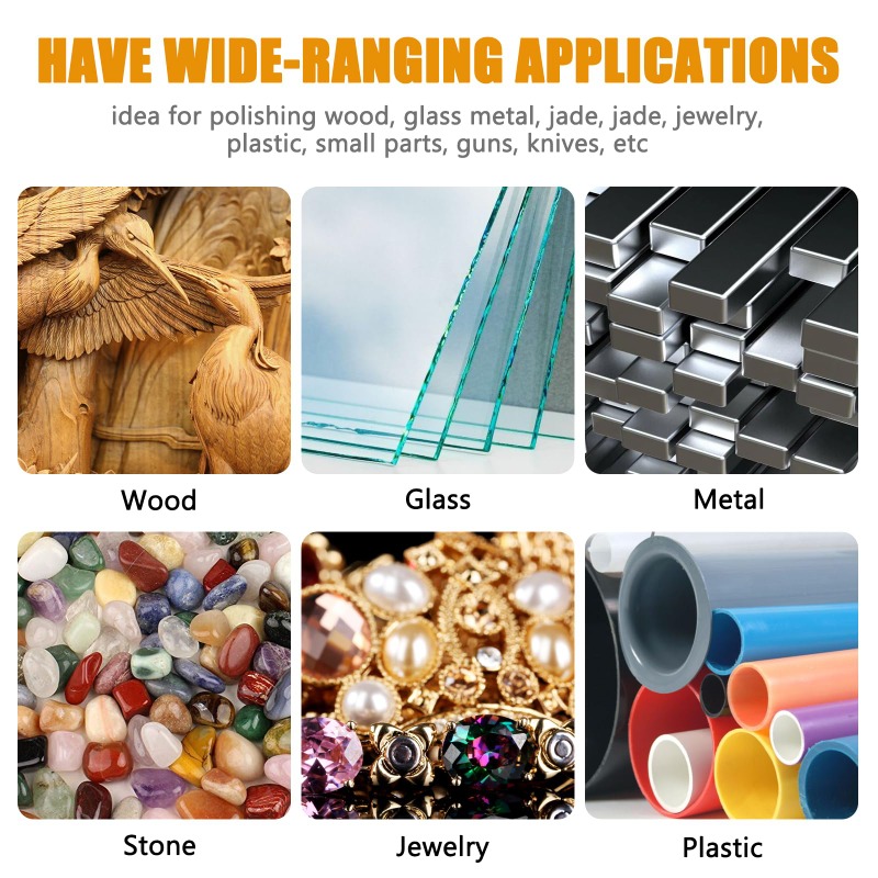 36Pcs/Set Wool Felt Polishing  - Jewelry Watches & Accessories review and price
