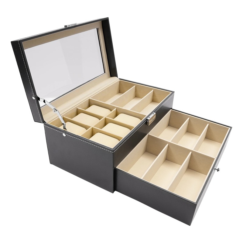 for Hold Glasses Watches Jewel - Jewelry Box That Holds Watches review and price
