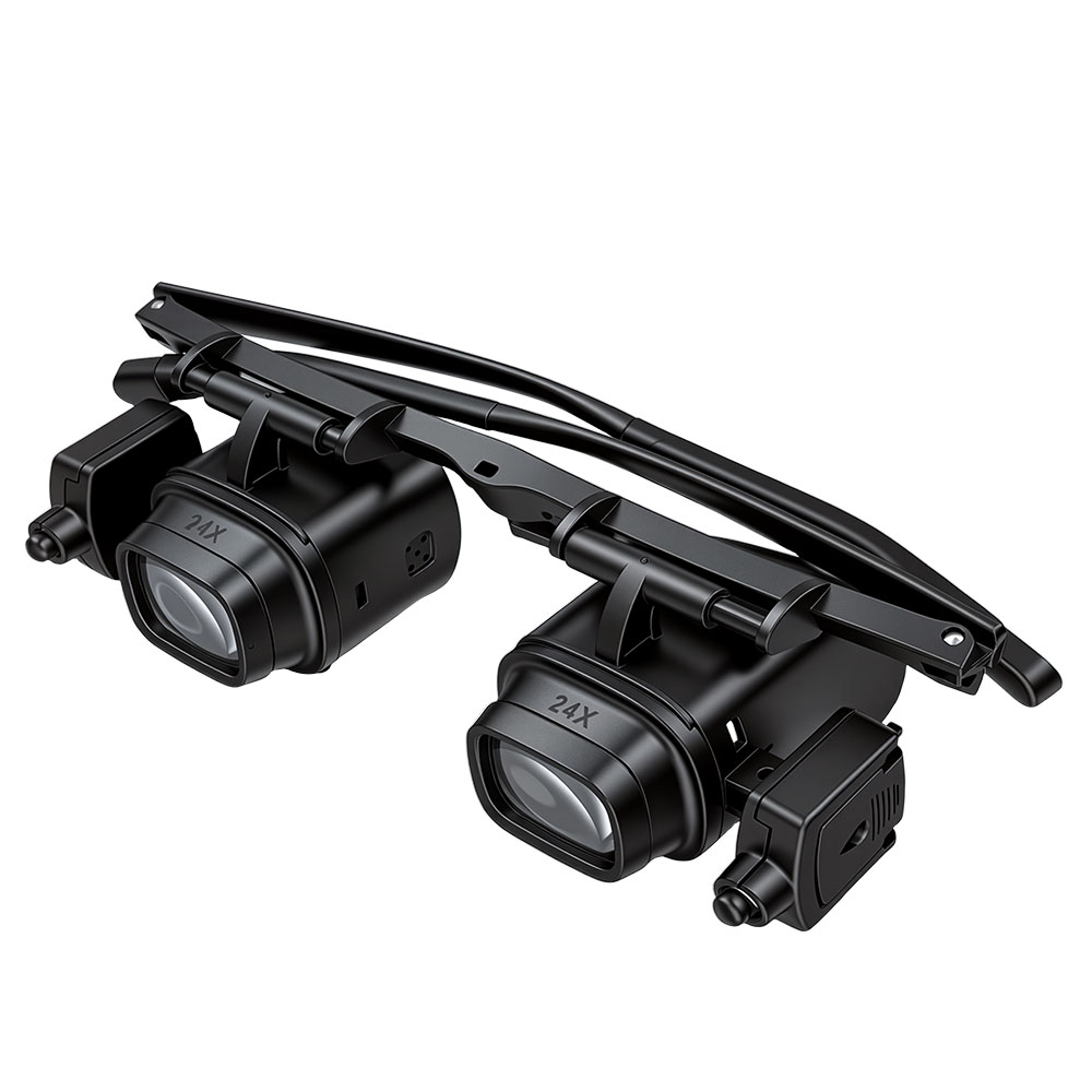 Portable 2X-24X Headband Magni - Jewelry Eyewear Watches & Accessories review and price