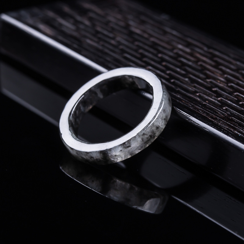 Natural A-grade Burmese , blac - The Jewelry & Watches review and price