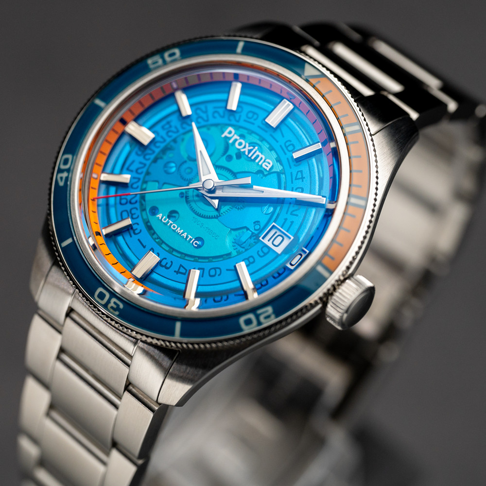 PX1701 39mm Luxury Men's Watch - Automatic Watch Winder review and price