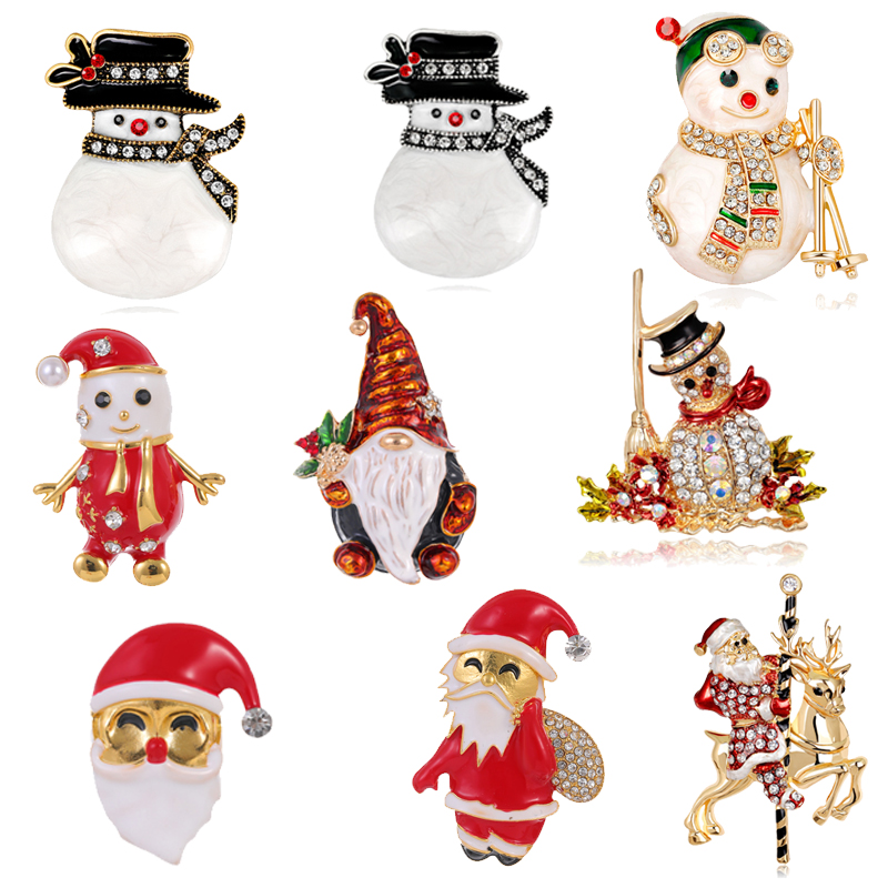 Hot Santa Claus snowman sparkl - Al Ain Jewelry & Watches Exhibition 2025 review and price