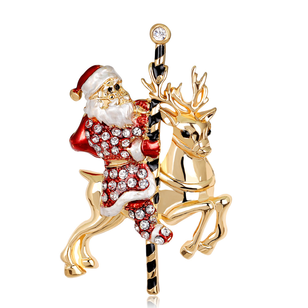 Hot Santa Claus snowman sparkl - Al Ain Jewelry & Watches Exhibition 2025 review and price