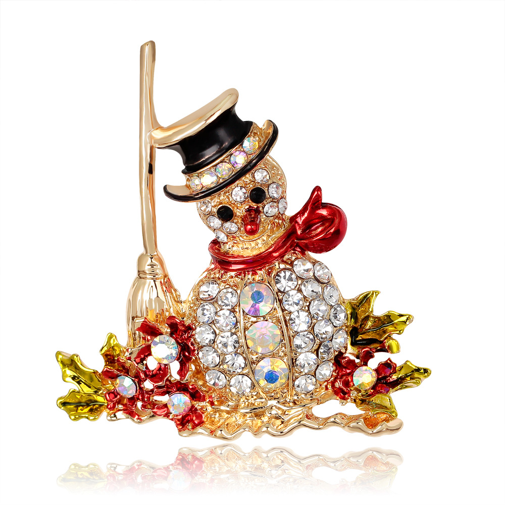 Hot Santa Claus snowman sparkl - Al Ain Jewelry & Watches Exhibition 2025 review and price
