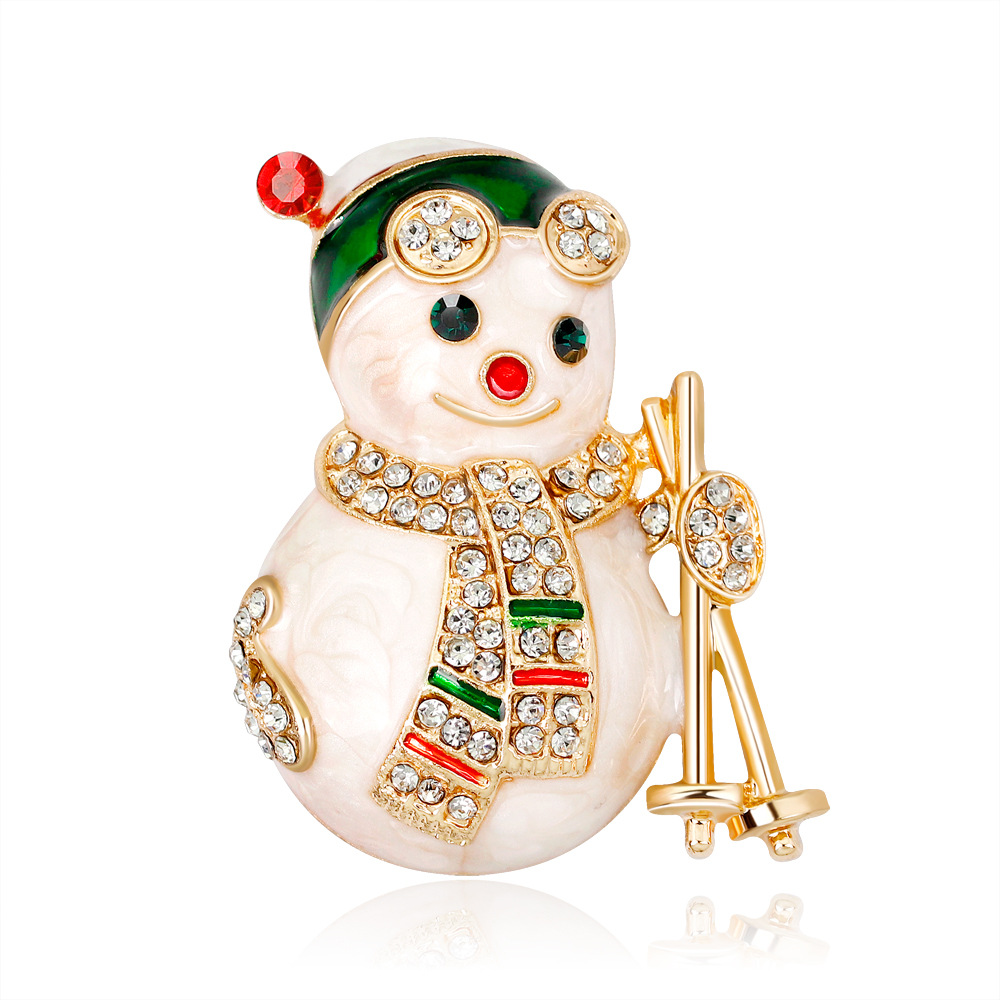 Hot Santa Claus snowman sparkl - Al Ain Jewelry & Watches Exhibition 2025 review and price