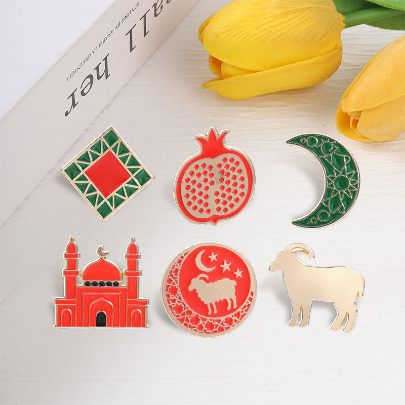 Eid al-Adha Enamel Pins Islami - Al Ain Jewelry & Watches Exhibition 2025 review and price