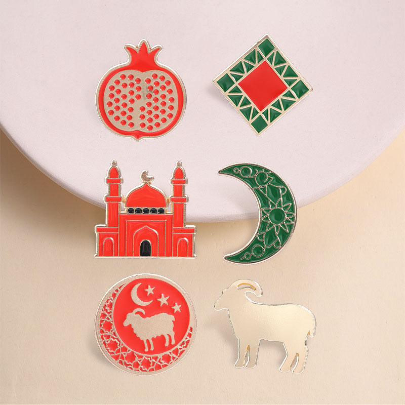 Eid al-Adha Enamel Pins Islami - Al Ain Jewelry & Watches Exhibition 2025 review and price